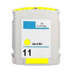 Cartucho de tinta compatible con HP C4838A Yellow N11