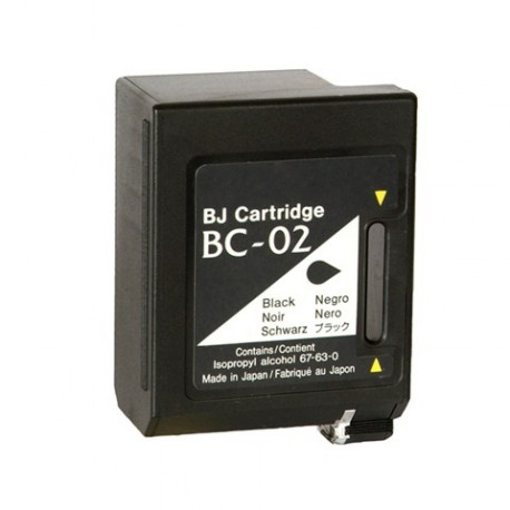 Cartucho de tinta compatible con Canon BC02 NEGRO