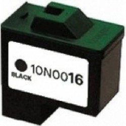 Cartucho de tinta compatible con Lexmark 10N0016 Black N16 (15 ML)