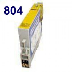 Tinta Compatible EPSON T080440 Amarillo