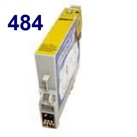 Cartucho de tinta remanufacturado para Epson T048440 Yellow