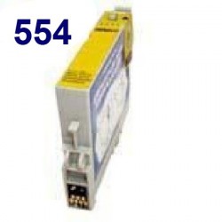 Tinta Compatible EPSON T0554 Amarillo