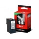Tinta compatible LEXMARK LE Nº 14 Z2300, Z2310, Z2320, X2600, X2630, X2650 NEGRO 