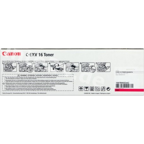 TONER COMPATIBLE CANON C-EXV16 MAGENTA