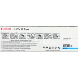 Toner Compatible CANON C-EXV16 Cyan