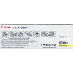 Toner Compatible CANON C-EXV16 Amarillo
