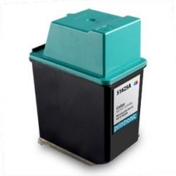 Cartucho de tinta compatible con HP 51625A Tricolor N25