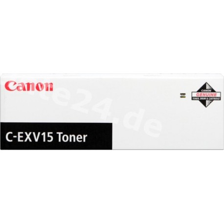 TONER COMPATIBLE CANON C-EXV15 0387B002 BLACK