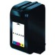 Cartucho de tinta compatible con HP C1823D Tricolor N23 