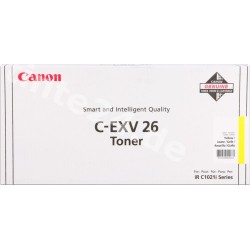 TONER COMPATIBLE CANON C-EXV26 1657B006 Y HP Q2672A Nº309A AMARILLO 4.000PG