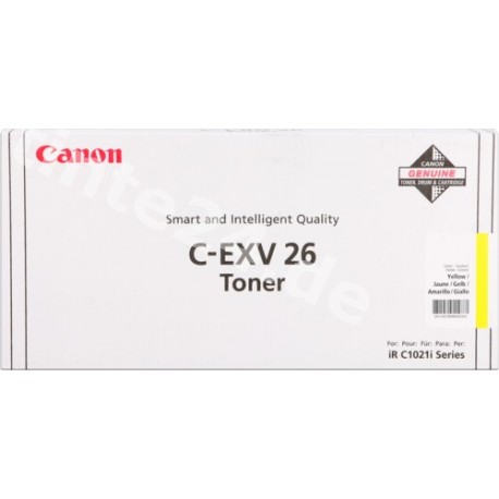 TONER COMPATIBLE CANON C-EXV26 1657B006 YELLOW