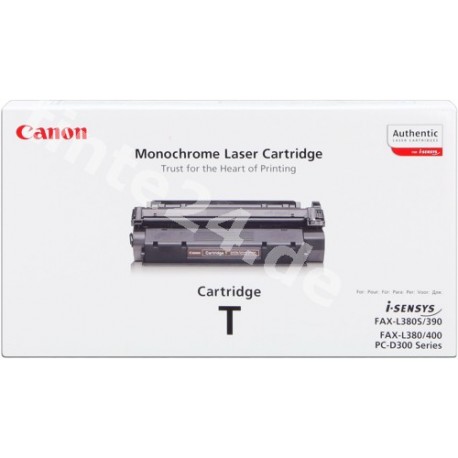 TONER COMPATIBLE CANON Cartridge T 7833A002 NEGRO