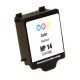 Cartucho de tinta compatible con HP C5010A Tricolor N14