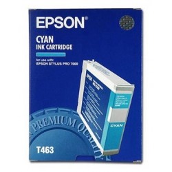 Tinta Compatible con EPSON T463011 C13T463011 Cyan