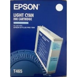 TINTA COMPATIBLE EPSON T465011 C13T465011 CYAN LIGHT