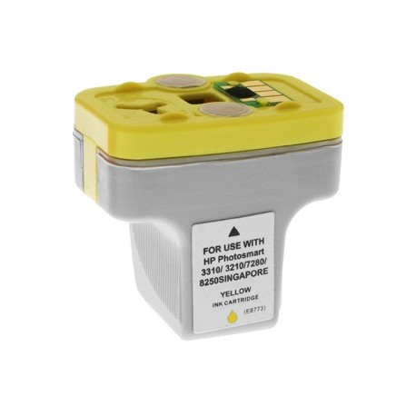 Cartucho de tinta compatible con HP C8773E Yellow N363