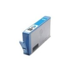 SIN CHIP-Cartucho de tinta compatible con HP Photosmart pro B8550/C5380-CB316EE N 364 Cyan (17 ML) 