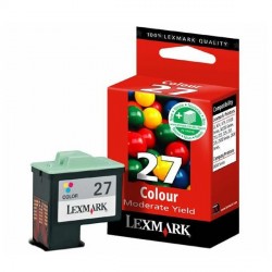 Cartucho de tinta compatible Lexmark 10NX227E 27