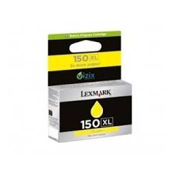 Tinta Compatible LEXMARK N150XL 14N1618E Amarillo