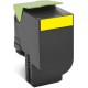 TONER COMPATIBLE LEXMARK 702HY YELLOW 70C2HY0