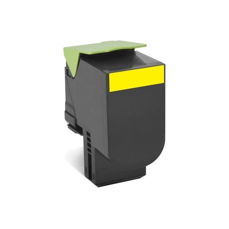 TONER COMPATIBLE LEXMARK 702HY YELLOW 70C2HY0