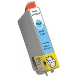 TINTA COMPATIBLE EPSON TO595 CYAN LIGHT C13T05954010