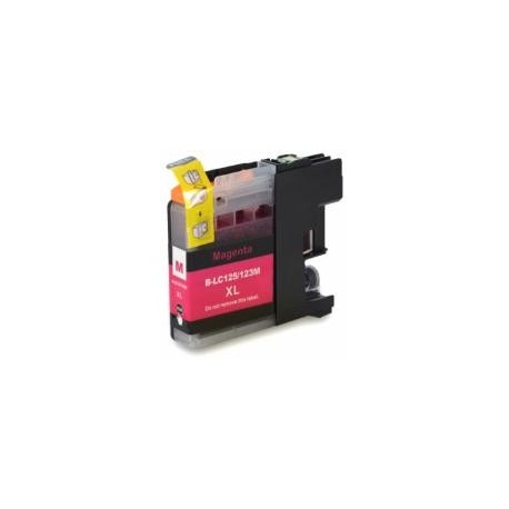 TONER COMPATIBLE BROTHER LC123XL MAGENTA LC123M 10ML