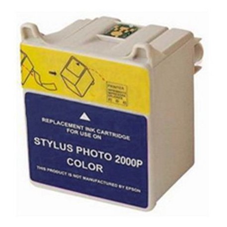 Cartucho de tinta compatible con Epson T016401 Tricolor