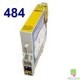 CARTUCHO COMPATIBLE EPSON T0484 AMARILLO CALIDAD PREMIUM 14.4ML