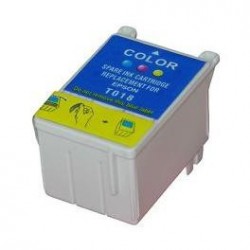 Cartucho de tinta compatible con EPSON T018C COLOR