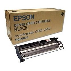 Toner compatible con Epson S050033 Black 6k