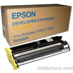 Toner compatible con Epson S050034 Yellow 6k