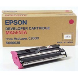 Toner compatible con Epson S050035 Magenta 6k