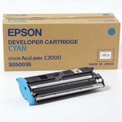 Toner Compatible EPSON S050036 Cyan 6k