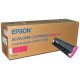 Cartucho de toner compatible con Epson S050098 Magenta 4.500 Paginas
