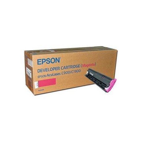 Cartucho de toner compatible con Epson S050098 Magenta 4.500 Paginas