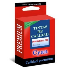 TINTA COMPATIBLE BROTHER LC1220/LC1240 CYAN CALIDAD PREMIUM 12ML 