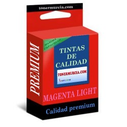 CARTUCHO DE TINTA COMPATIBLE PIGMENTADA HP 70 MAGENTA LIGHT PREMIUM 130ML
