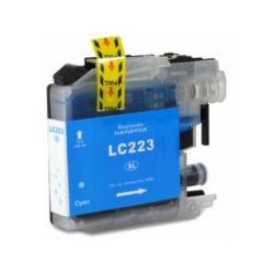 CARTUCHO TINTA COMPATIBLE BROTHER LC223 LC221 CYAN