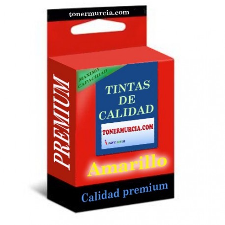 TINTA COMPATIBLE BROTHER LC900 AMARILLO CALIDAD PREMIUM 16.6ML