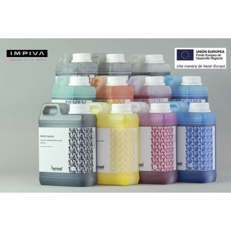 TINTAS SOLVENTES Y ECOSOLVENTES MIMAKI CLEANER ECOSOLVENTE DYE MKR7 CYAN LIGHT 1LITRO