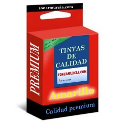 TINTA COMPATIBLE CANON CLI8 AMARILLO CALIDAD PREMIUM 12ML