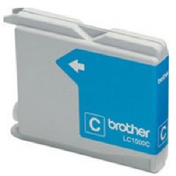 TINTA COMPATIBLE BROTHER LC1000 LC970 CYAN