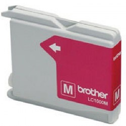 TINTA COMPATIBLE BROTHER LC1000 LC970 MAGENTA