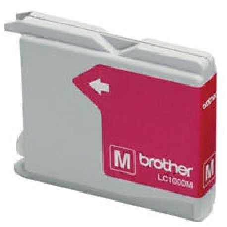 Cartucho de tinta compatible con Brother LC970M Magenta(35ML)