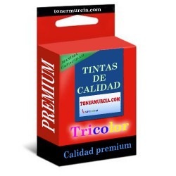 CARTUCHO DE TINTA COMPATIBLE HP 62XL TRICOLOR PREMUM C2P07AE 18ML