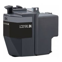 TINTA COMPATIBLE BROTHER NEGRO LC3219XL
