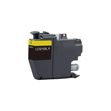 TINTA COMPATIBLE BROTHER AMARILLO LC3219XL