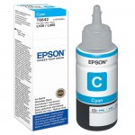 Bote Epson T6642 de tinta de color cyan