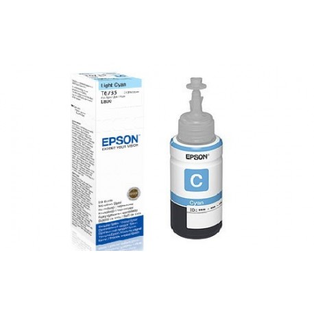 Bote de tinta Epson T6735 de color cyan